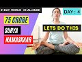 75 Crore SuryaNamaskaar | Day 4 | World Record | Ministry of Ayush | Yoga in Dublin