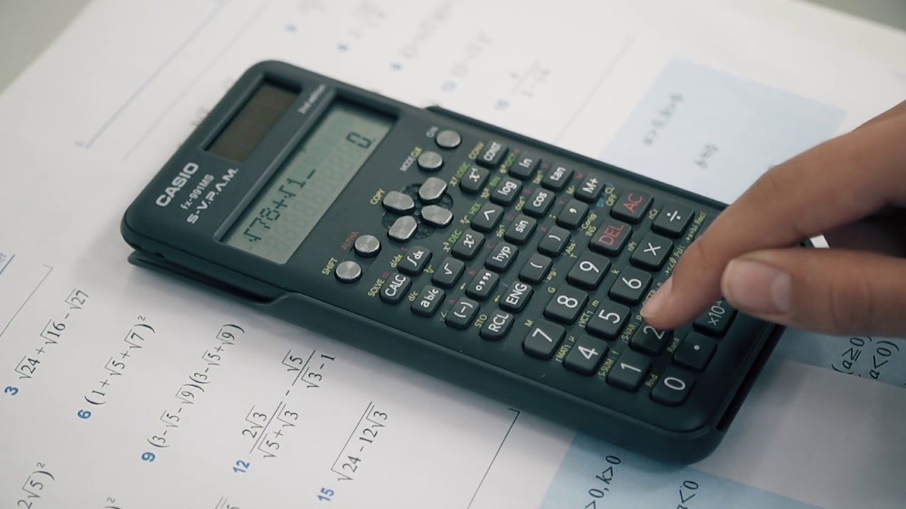 Casio Scientific Calculator fx-991ex fx-991ES PLUS fx-82ES New fx-991MS 