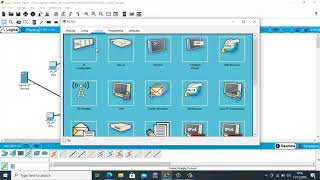Konfigurasi Jaringan Client  Server