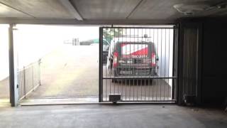 Deady Security sliding gate