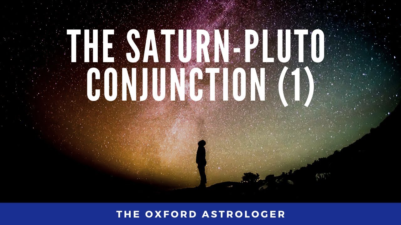 The Conjunction of Saturn and Pluto (1) YouTube