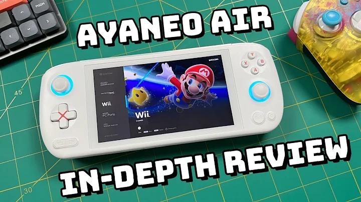 AYANEO Air In-Depth Review - DayDayNews