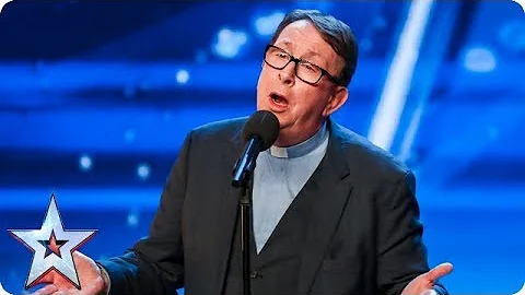 Father Ray Kelly takes us to church with AMAZING v...