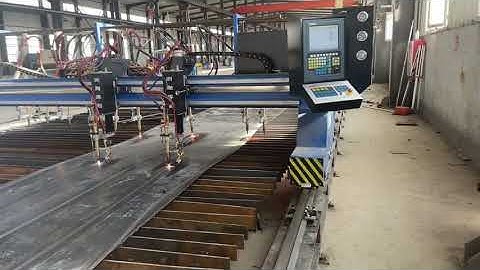 CNC Flame/Plasma Cutting Machine
