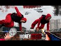 MONEY HEIST vs POLICE (BELLA CIAO REMIX) 53 || Epic Parkour POV Chase