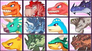 Dinobot Battle + Dino Rumble: Jurassic War | Eftsei Gaming screenshot 1