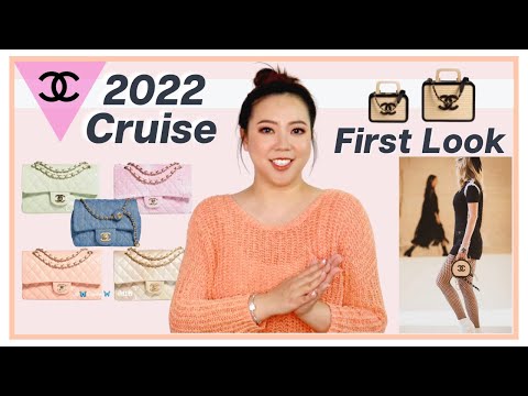 CHANEL Cruise 2022 Collection Luxury Shopping  New Bags, Shoes,  Accessories, Jewellery, RTW 22C 