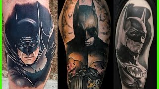 Mejores Tatuajes de Batman - YouTube