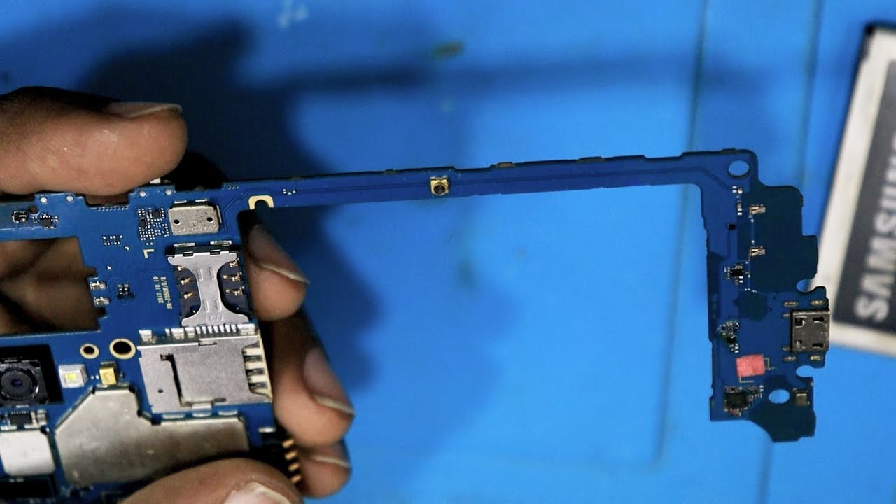 Samsung j250f no service solution