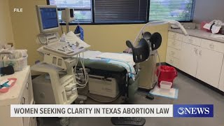 Women challenge Texas abortion restrictions, seeking medical exemption for risky pregnancies