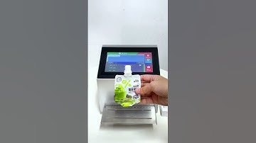 7 Inch Touch Screen Inkjet Coding Machine MD1 with 42ml Original Fast-Drying Ink Cartridge JS12