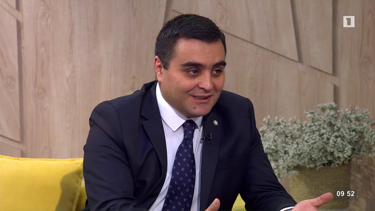 հ1-ի ծրագիրը Առավոտ լուսո հարցազրույց. Գեմաֆին Գասպարյան, Նազարեթ Սեֆերյան