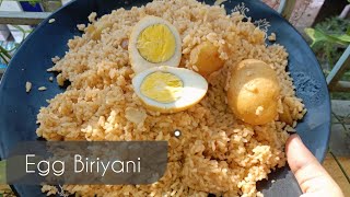 ডিম বিরিয়ানি রেসিপি একদম সহজে ও কম সময়ে বানিয়ে নিন | Dim Biryani Recipe | Egg Biryani | Easy Biryani