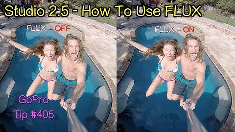 GoPro Studio 2.5 - How To Use FLUX Slow Motion - GoPro Tip #405 | MicBergsma