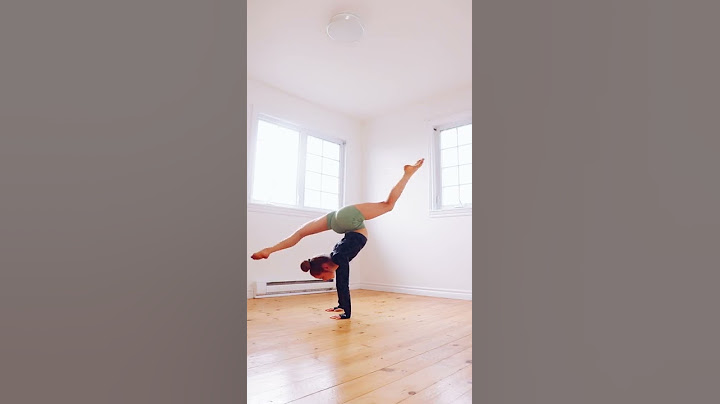 How to do a Handstand