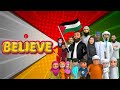 Omar esa  believe nasheed  3d islamic animation