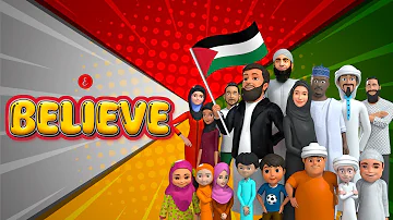 Omar Esa - Believe Nasheed | 3D Islamic Animation