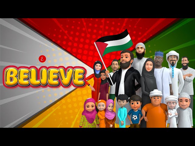 Omar Esa - Believe Nasheed | 3D Islamic Animation class=
