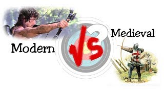 Who Would Win - Modern vs Medieval Archers [LIVE]