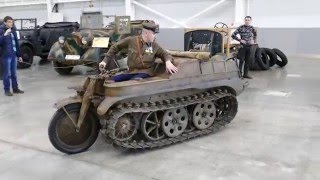 Kettenkrad War Motors 2016