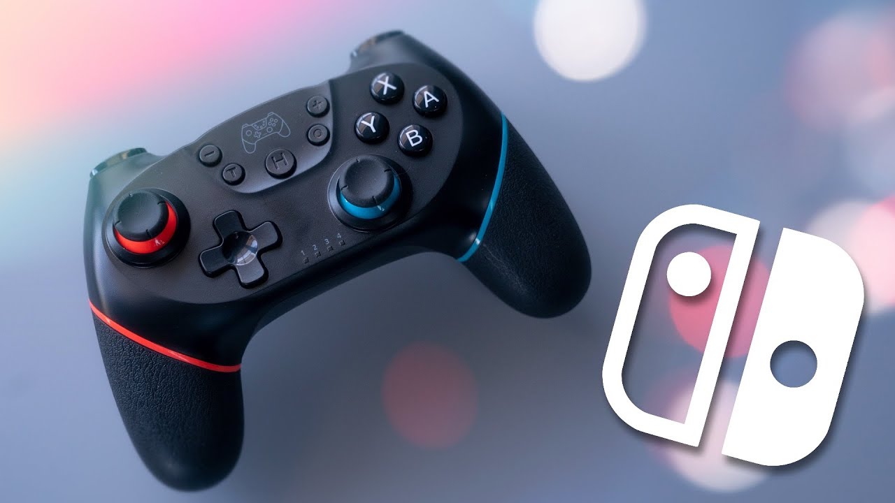 A Cheap Switch Pro Controller!