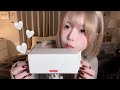[ASMR] 指耳かき&ネイルタッピング🫳🏻