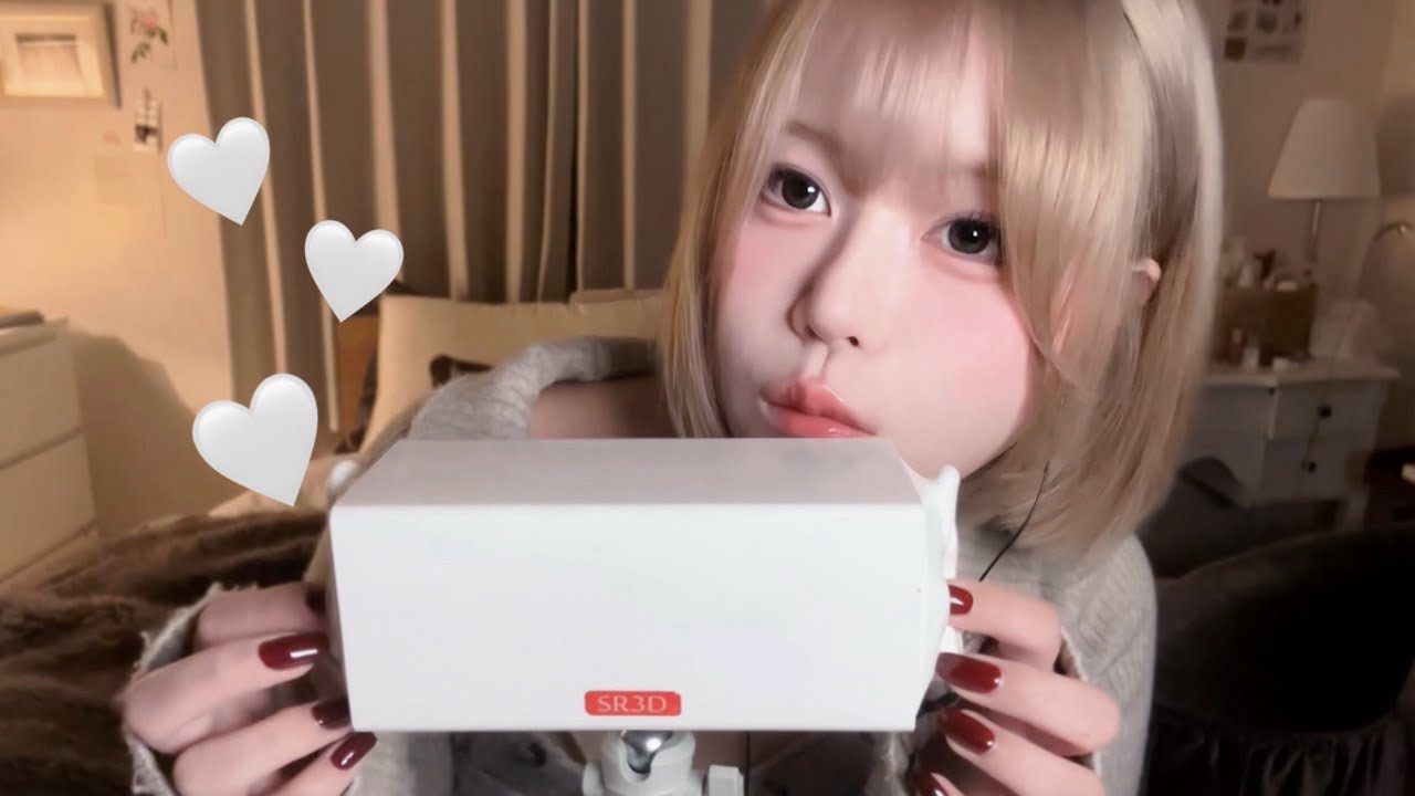 [ASMR] Ушная чистка и постукивание по ногтям🫳🏻