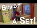 Stop Motion Tutorial:  Build a Set!  Part One