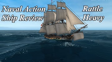 Naval Action Ship Review Rattlesnake Heavy