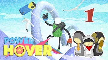 Power Hover Episode 1: ROBOTS WITH HOVERBOARDS!