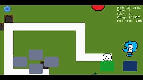 Pocket Game Developer - Game 6 (TD) Level 2