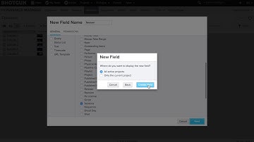 Custom Entities in Shotgun Software - Part 2