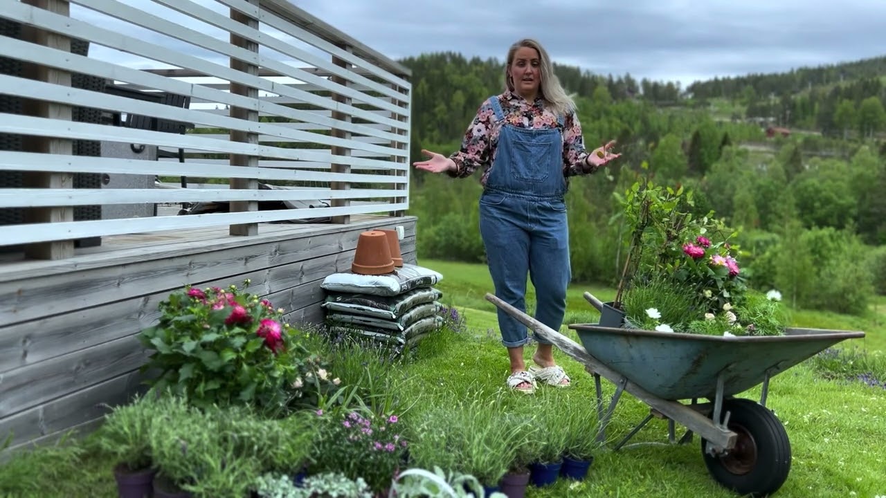 Trädgårdsinspiration