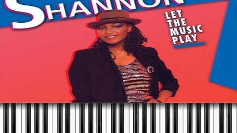 Let the Music Play Piano version - Piano performance video thumbnail