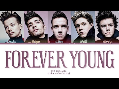 One Direction - Forever Young (Color Coded Lyrics)