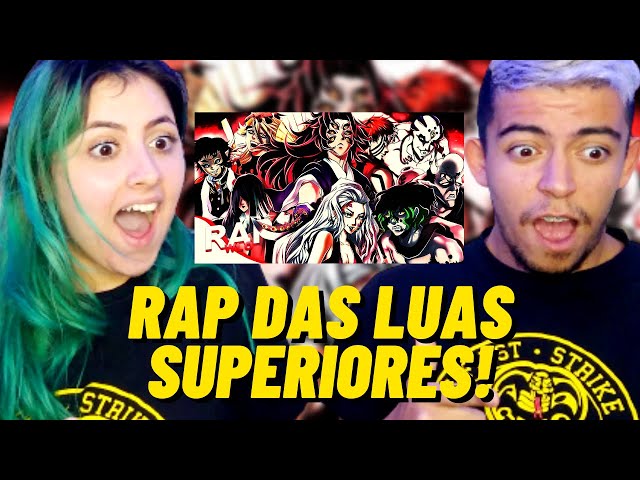 Stream Rap das Luas Superiores ( Demon Slayer: Kimetsu no Yaiba ), WLO, Conjunto { Prod. MK & Hunter } by Lançamentos novos