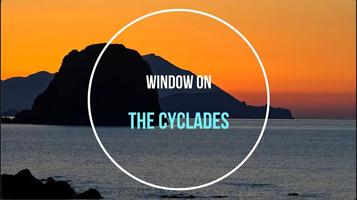 Window on the Cyclades