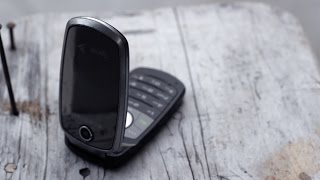 My First Cellphone! @TrustMacintosh