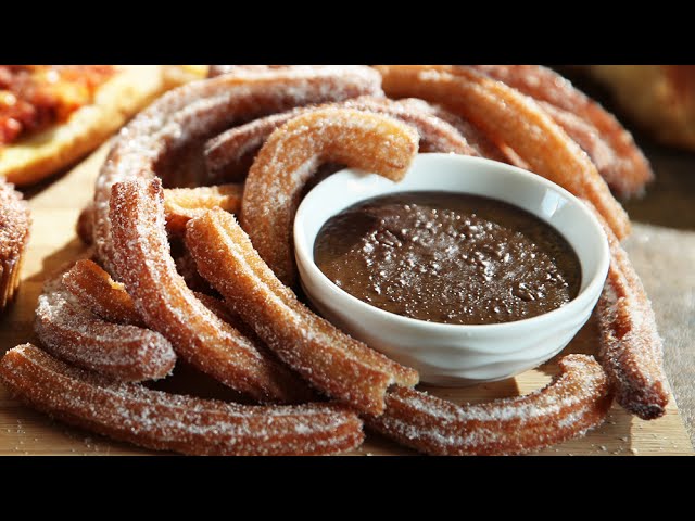 How to Make Churros | Fried-Dough Pastry Recipe | Get Curried