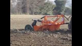 Coltivatore semiportato Fraternali Roberto MACCHINE AGRICOLE AL LAVORO Fiatallis 10c Ta E Coltivatore Fraternali Roberto