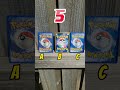 Can you spot the fake pokmon card in 5 seconds shorts pokemoncards pokemon fake