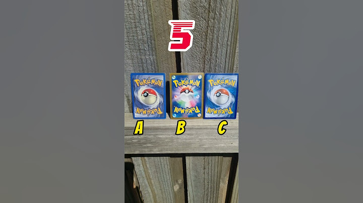 Can you spot the fake Pokémon card in 5 seconds?⌚ #shorts #pokemoncards #pokemon #fake