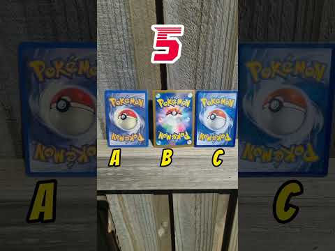 Can You Spot The Fake Pokémon Card In 5 Seconds Shorts Pokemoncards Pokemon Fake