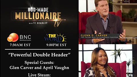God Made Millionaire TV - Episode 24 Featuring Gle...