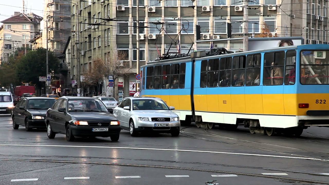 Macedonia square in Sofia Video 2012 PD Alles 7 min1