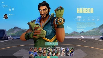 HARBOR AGENT SELECT ANIMATION!