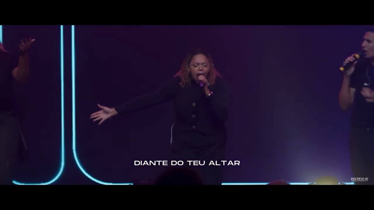 Sthephani Silva |  Até que o Senhor venha | A Terra clama (Cover Ao Vivo)