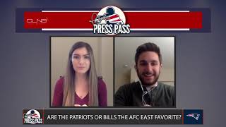 Are Patriots Still The Favorites To Win AFC East? | Patriots Press Pass