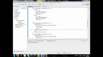 How To Make A Bukkit Plugin Ep. 7~ Clearing Inventory (Ci)