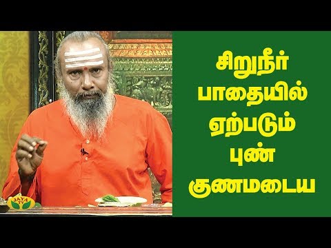 சிறுநீர் பாதையில் ஏற்படும் புண் குணமடைய | Urinary tract ulcer | ParamPariya Maruthuvam | Jaya TV